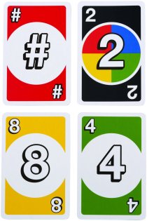 画像ギャラリー No.002のサムネイル画像 / 「UNO」の血を引く新作カードゲーム「DOS」が8月上旬に発売。“場”のカードが2枚になり,異なる戦略が楽しめる