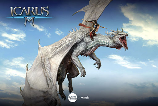 画像ギャラリー No.002のサムネイル画像 / 飛行や空中戦を楽しめるスマホ向けMMORPG「ICARUS M」，7月26日に韓国で正式サービスを開始