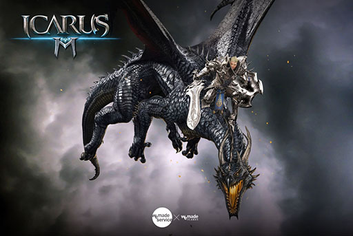 画像ギャラリー No.003のサムネイル画像 / 飛行や空中戦を楽しめるスマホ向けMMORPG「ICARUS M」，7月26日に韓国で正式サービスを開始