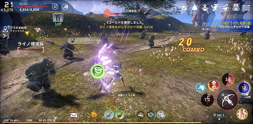 画像ギャラリー No.013のサムネイル画像 / 【PR】「イカロスM」先行プレイレポート。オートバトルでは体験できない,手動操作ならではの魅力を紹介