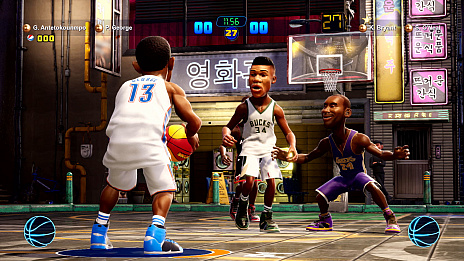 画像ギャラリー No.002のサムネイル画像 / 300人以上の選手が登場する「NBA 2K プレイグラウンド2」のダウンロード販売が10月16日にスタート。最新トレイラーが公開