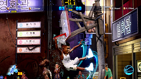 画像ギャラリー No.003のサムネイル画像 / 300人以上の選手が登場する「NBA 2K プレイグラウンド2」のダウンロード販売が10月16日にスタート。最新トレイラーが公開