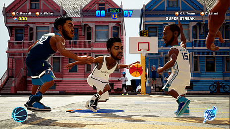 画像ギャラリー No.004のサムネイル画像 / 300人以上の選手が登場する「NBA 2K プレイグラウンド2」のダウンロード販売が10月16日にスタート。最新トレイラーが公開