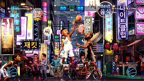 画像ギャラリー No.005のサムネイル画像 / 300人以上の選手が登場する「NBA 2K プレイグラウンド2」のダウンロード販売が10月16日にスタート。最新トレイラーが公開