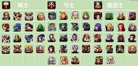 画像ギャラリー No.002のサムネイル画像 / 新作ブラウザゲーム「CASTLE OF DAWN 夜明けの城」，英雄や魔石などの新情報が明らかに