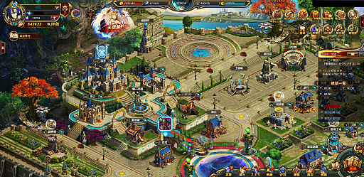 画像ギャラリー No.002のサムネイル画像 / 新作ブラウザゲーム「CASTLE OF DAWN 夜明けの城」の正式サービス開始日時が11月16日12：00に決定