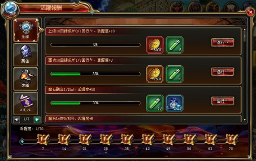 画像ギャラリー No.002のサムネイル画像 / 「CASTLE OF DAWN 夜明けの城」の新バージョンが公開。レベルキャップ開放や新英雄を追加