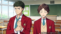 画像ギャラリー No.003のサムネイル画像 / 「ワールドエンドヒーローズ」，プロモーション映像第2弾「日常編」が公開。ヒーローたちのボイスや制服姿をチェックしよう