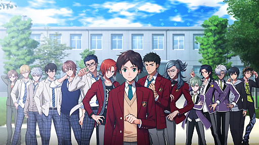 画像ギャラリー No.003のサムネイル画像 / 「ワールドエンドヒーローズ」のオープニング映像が公開。新たなキービジュアルやキャラクターのピックアップボイスも追加に