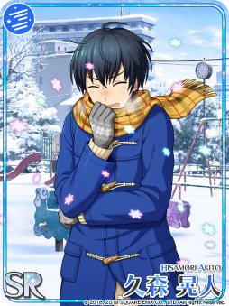 画像ギャラリー No.022のサムネイル画像 / 「ワールドエンドヒーローズ」，新イベント「窓の外の雪景色」がスタート