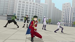 画像ギャラリー No.005のサムネイル画像 / 「ワールドエンドヒーローズ」，戸上宗一郎の新たなSSRカードが登場