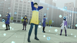 画像ギャラリー No.007のサムネイル画像 / 「ワールドエンドヒーローズ」イベント“雨と煙と傷のあと”が開始