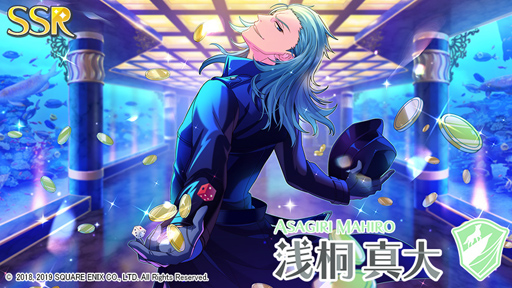 画像ギャラリー No.006のサムネイル画像 / 「ワールドエンドヒーローズ」，期間限定カード「新SSR 浅桐真大」が登場