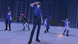 画像ギャラリー No.016のサムネイル画像 / 「ワールドエンドヒーローズ」,新イベント”100年越しの祭り囃子”が本日開始