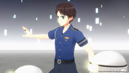 画像ギャラリー No.008のサムネイル画像 / 「ワールドエンドヒーローズ」で新イベント「夏休み子ども相談室派出所」が開始