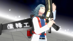 画像ギャラリー No.021のサムネイル画像 / 「ワールドエンドヒーローズ」で新イベント「夏休み子ども相談室派出所」が開始