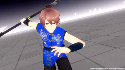 画像ギャラリー No.013のサムネイル画像 / 「ワールドエンドヒーローズ」でヒーロー達の正月を描くイベントが開催中