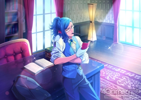 画像ギャラリー No.003のサムネイル画像 / 「乙女チック4Gamer」第242回：美麗なイラストに心惹かれる，ヒーロー達との物語。スマホ向け「ワールドエンドヒーローズ」を特集
