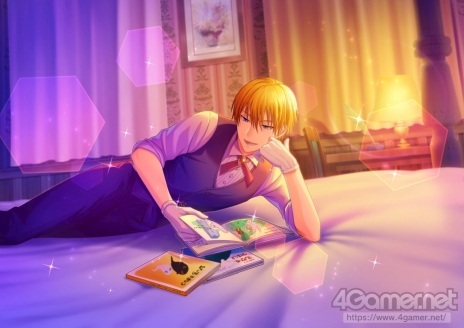 画像ギャラリー No.007のサムネイル画像 / 「乙女チック4Gamer」第242回：美麗なイラストに心惹かれる，ヒーロー達との物語。スマホ向け「ワールドエンドヒーローズ」を特集
