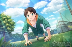 画像ギャラリー No.041のサムネイル画像 / 「乙女チック4Gamer」第242回：美麗なイラストに心惹かれる，ヒーロー達との物語。スマホ向け「ワールドエンドヒーローズ」を特集