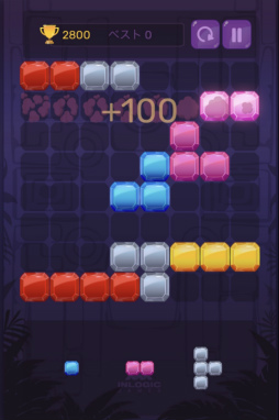 画像ギャラリー No.002のサムネイル画像 / 「ブロッククエスト８×８」がゲームセンターNEO for スゴ得で配信