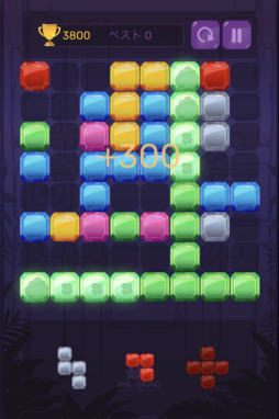 画像ギャラリー No.003のサムネイル画像 / 「ブロッククエスト８×８」がゲームセンターNEO for スゴ得で配信