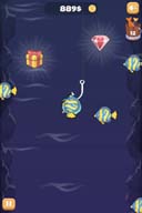 画像ギャラリー No.005のサムネイル画像 / ゲームセンターNEO for スゴ得,「サンタさんの魚釣り」を本日リリース