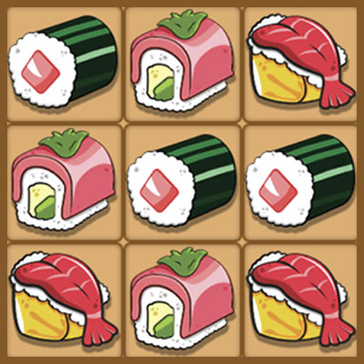 画像ギャラリー No.002のサムネイル画像 / ゲームセンターNEO for スゴ得，「スシマッチング」を本日リリース