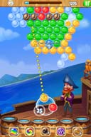 画像ギャラリー No.003のサムネイル画像 / ゲームセンターNEO for スゴ得，「海賊バブルパズル」を本日リリース
