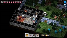 画像ギャラリー No.006のサムネイル画像 / パズルダンジョンRPGを自分で作って遊べる「BQM - ブロッククエスト・メーカー」のSteam版が本日より配信へ。1週間は10%オフ