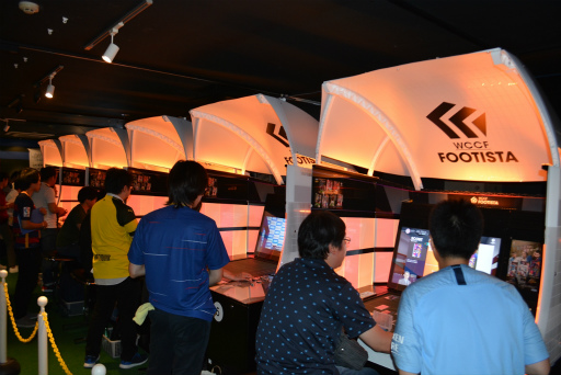 画像ギャラリー No.001のサムネイル画像 / アーケード発サッカーカードゲームがリブート。「WCCF FOOTISTA 2019」ロケテストレポート