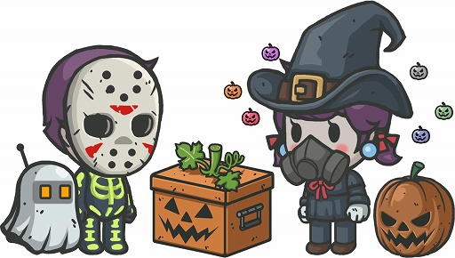 画像ギャラリー No.003のサムネイル画像 / 「イキノコレ！終末世界」，限定装備が手に入るハロウィンイベントが開催