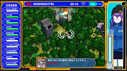 画像ギャラリー No.012のサムネイル画像 / 「ラジルギスワッグ」プレイレポート。超高速で迫りくる圧倒的弾幕をアブゾ,アブゾ,アブゾの連発で切り抜けて,月まで突っ込むでごじゃる!