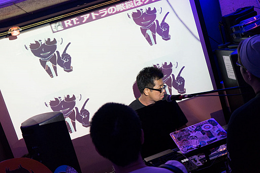 画像ギャラリー No.004のサムネイル画像 / 「イルベロS」「乱反射のサンギス」が発表。RS34のDJイベント「ARXIAL RENDEZVOUS 3」をレポート