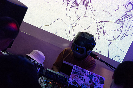 画像ギャラリー No.007のサムネイル画像 / 「イルベロS」「乱反射のサンギス」が発表。RS34のDJイベント「ARXIAL RENDEZVOUS 3」をレポート