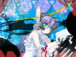 画像ギャラリー No.003のサムネイル画像 / PC版「機神咆吼デモンベイン」の発売日が4月26日に決定。Niθ氏描き下ろしのB2タペストリーが付属する「ニトスト版」が登場