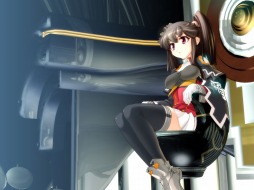 画像ギャラリー No.010のサムネイル画像 / PC版「機神咆吼デモンベイン」の発売日が4月26日に決定。Niθ氏描き下ろしのB2タペストリーが付属する「ニトスト版」が登場