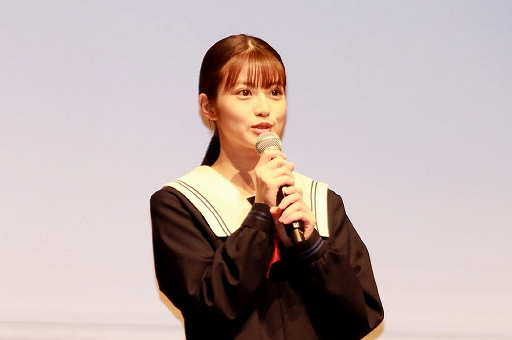 画像ギャラリー No.004のサムネイル画像 / 今田美桜さんが主演のLINE QUICK GAME新作「koToro_ ［コトロ］」がリリース。スピードワゴンも登場した発表会をレポート