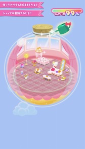 画像ギャラリー No.004のサムネイル画像 / 新作箱庭ゲーム「ハローキティ ドリーミーテラリウム」がLINE QUICK GAMEで今冬配信。事前登録受付を実施
