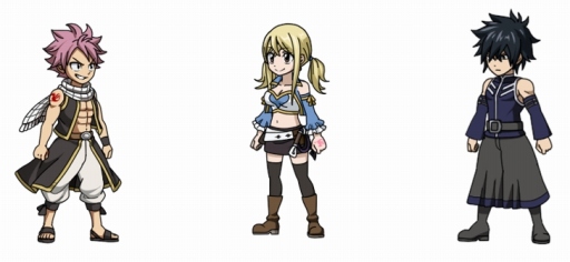 画像ギャラリー No.003のサムネイル画像 / 新作スマホゲーム「FAIRY TAIL DiceMagic」が今秋配信。“すごろく”ベースのアクションRPG