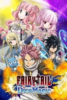 画像ギャラリー No.006のサムネイル画像 / 新作スマホゲーム「FAIRY TAIL DiceMagic」が今秋配信。“すごろく”ベースのアクションRPG
