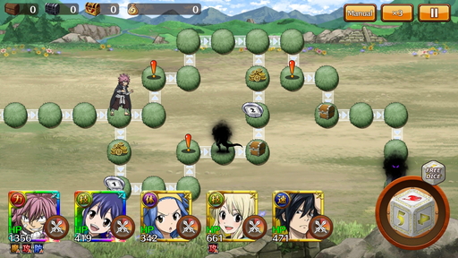 画像ギャラリー No.010のサムネイル画像 / 新作「FAIRY TAIL DiceMagic」を先行プレイ。原作やTVアニメファン必見のストーリー展開&独自のバトルシステムが魅力のすごろくRPG