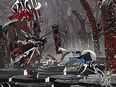 “一撃必殺型”2D対戦格闘「斬！斬！斬！」のSwitch版が2018年夏より配信。「鰻」が抽選で手に入るTwitter企画が本日スタート