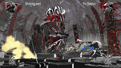 画像ギャラリー No.001のサムネイル画像 / “一撃必殺型”2D対戦格闘「斬！斬！斬！」のNintendo Switch版が本日配信