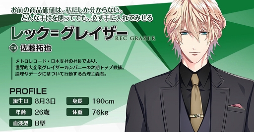 画像ギャラリー No.002のサムネイル画像 / 「快感♥フレーズCLIMAX」,赤羽根健治さんらが演じる9名のキャラクター情報が公開