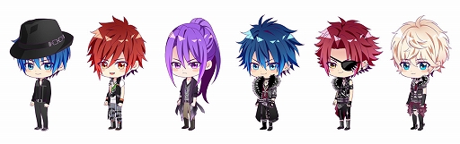画像ギャラリー No.007のサムネイル画像 / 「快感♥フレーズCLIMAX」，メインキャラクター6人のアナザーコスチュームとちびキャラが発表。限定ボイスも公開中