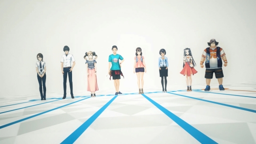 画像ギャラリー No.007のサムネイル画像 / 「ROBOTICS;NOTES DaSH」のオープニングムービーが公開に。“ダル”こと「STEINS;GATE」の橋田 至も登場