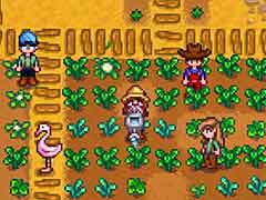 農場経営シム「Stardew Valley」の最新パッチで，マルチプレイモード実装