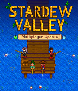 画像ギャラリー No.002のサムネイル画像 / 農場経営シム「Stardew Valley」の最新パッチで,マルチプレイモード実装
