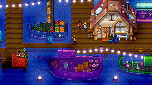 画像ギャラリー No.003のサムネイル画像 / 農場経営シム「Stardew Valley」の最新パッチで,マルチプレイモード実装
